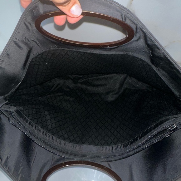 Gucci Handbag Black Nylon - Picture 8 of 11